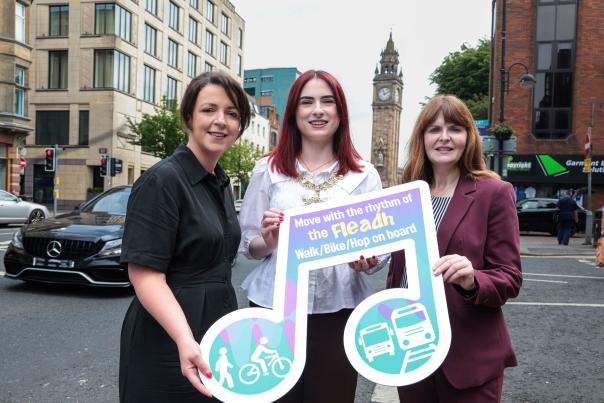 Dedicated Park and Ride Network Set to Keep Belfast Moving During Fleadh Cheoil na hÉireann