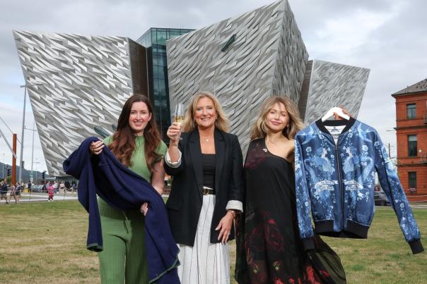 Titanic Belfast Serves up a Stylish Taste of Fashion
