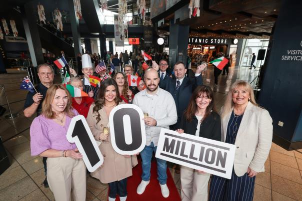 Titanic Belfast Welcomes 10 Millionth Visitor