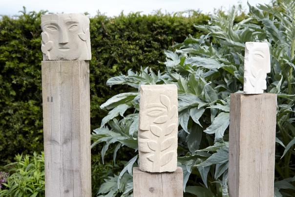 ForM Sculpture Exhibition Returns to Bangor Castle Walled Garden for June