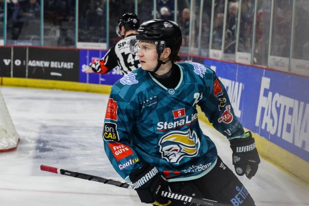 Mike Lee Returns for a Third Season with the Belfast Giants