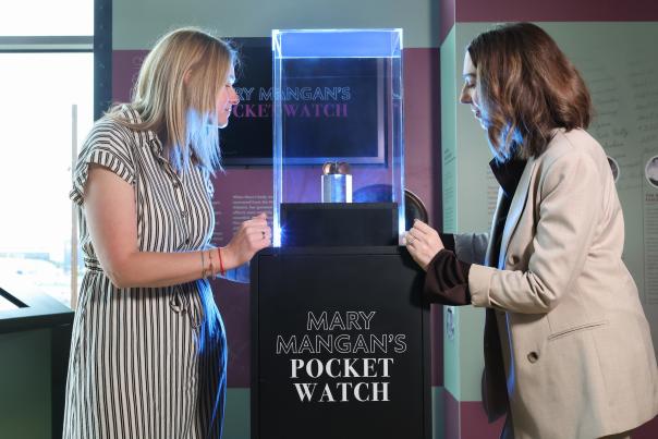 Mary Mangan’s Personal Titanic Possessions on Display at Titanic Belfast