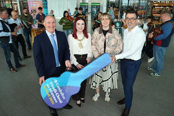 Feel the energy of the Fleadh!