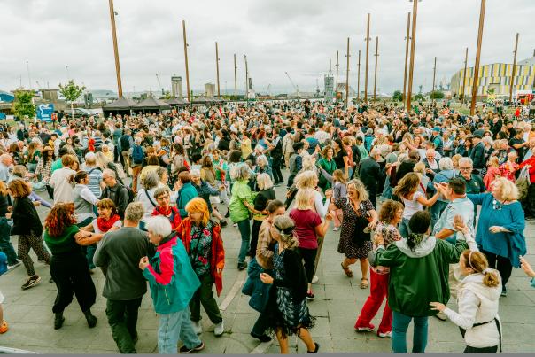 Ireland’s Biggest Céilí returns to the Titanic Slipways