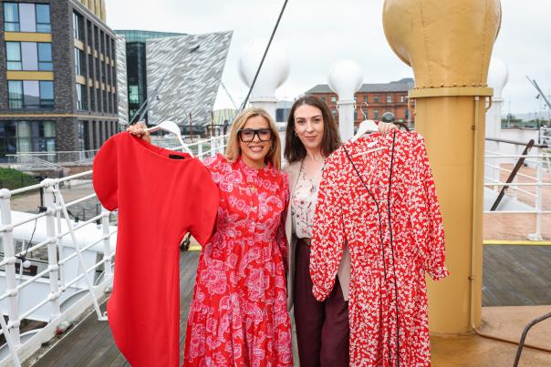 Cathy Martin Brings Sustainable Fashion Event Oboard SS Nomadic