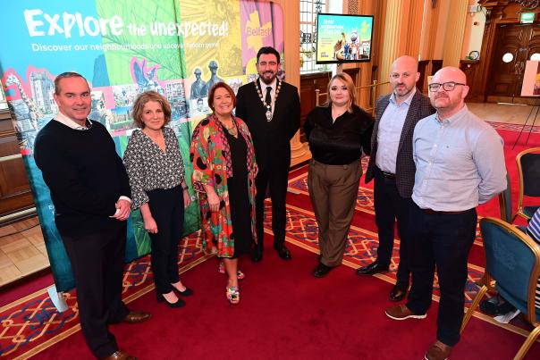 Visit Belfast Shines a Light on the City’s Hidden Neighbourhood Gems