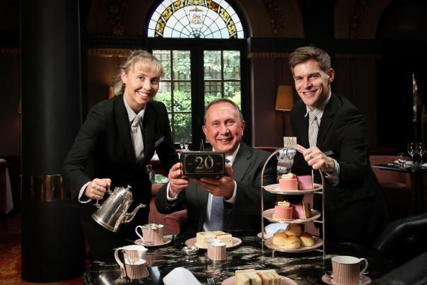 The Merchant Hotel Celebrates 20 Years Leading Luxury Hospitality in Belfast