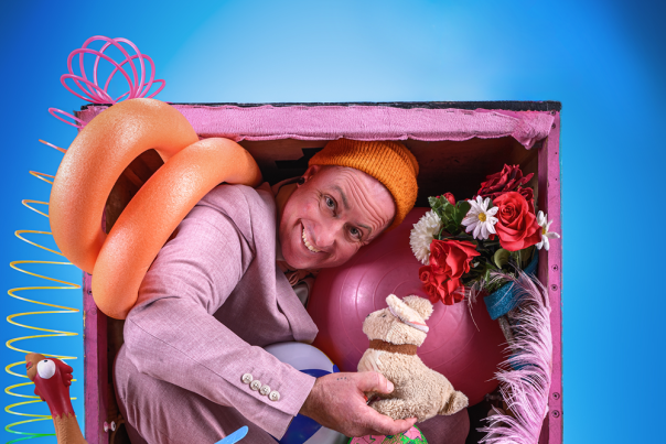 Award-winning family show Out of the Box comes to Bangor this July