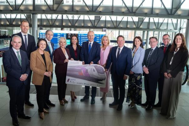 Landmark Agreement Signed for Belfast–Dublin Enterprise Trains
