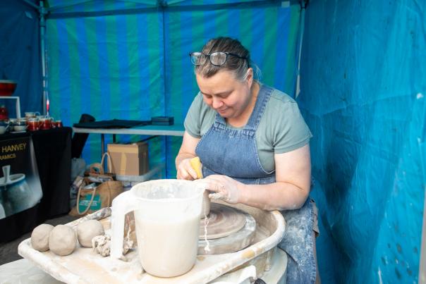Creative Peninsula Celebrates Local Creativity with Twilight Market and Arts Night