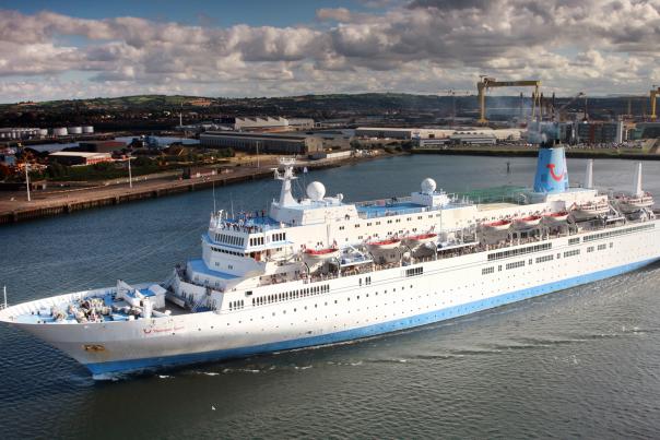 Belfast Cruises to Tourism High as Ship Visits Hit New Record