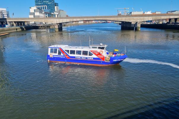 Lady of the Lagan boat tour