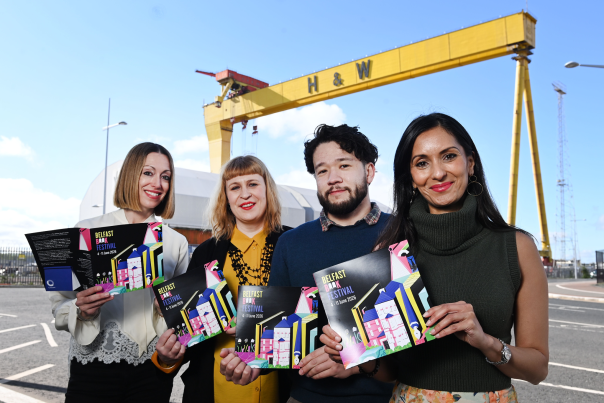 Northern Exposure: Belfast Book Festival launch 2026 programme