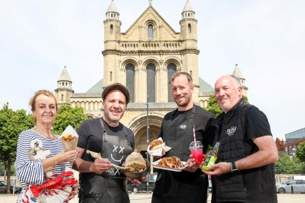 Belfast’s Food and Drink Scene to Serve up a Flavour of the City for Fleadh Visitors