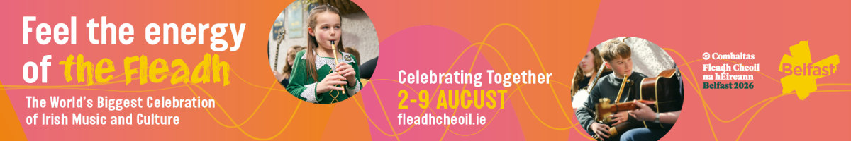 Fleadh Banner Ads