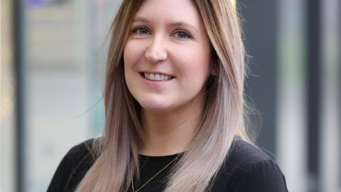 Photo of Louise at Visit Belfast