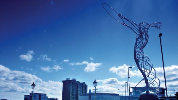 Beacon of Hope in Belfast.