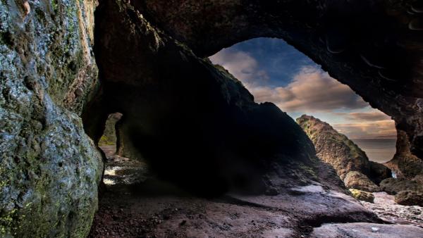 Cushendun Caves