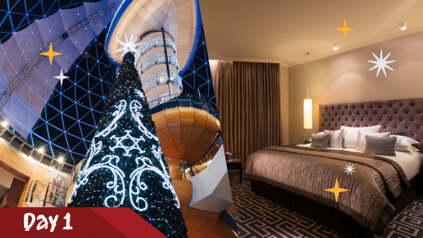 12 Days of Christmas Giveaway Day 1 Prize