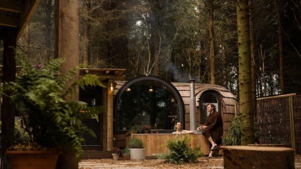 Forest Den at Galgorm Resort