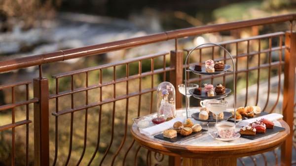 Afternoon tea at the galgorm