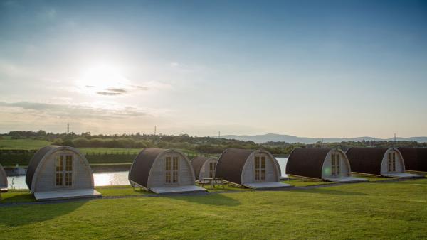 Let's Go Hydro Glamping Pods