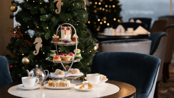 Festive Afternoon Tea at The Grand Central Hotel