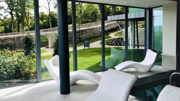 Heated beds at Killeavy Castle Estate Spa