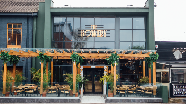 Exterior of The Bowery.