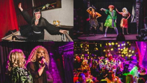 Promotion image for Union Street Bar's Dragged Out Saturdays event.