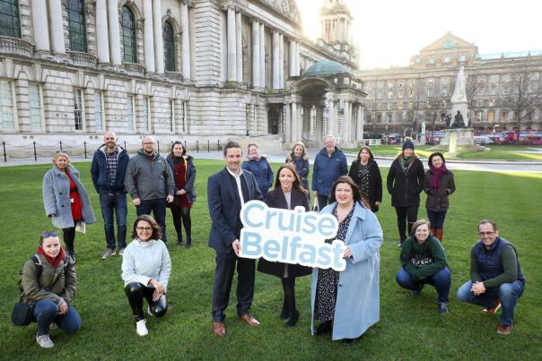 Cruise Belfast welcomes Global Cruise Executives to Northern Ireland