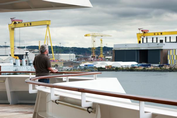 Belfast Attracts Cruise Brilliance