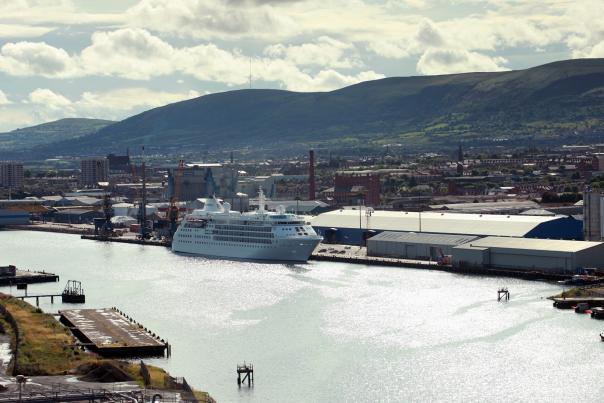 Belfast Named Best Cruise Port of Call in UK and Ireland