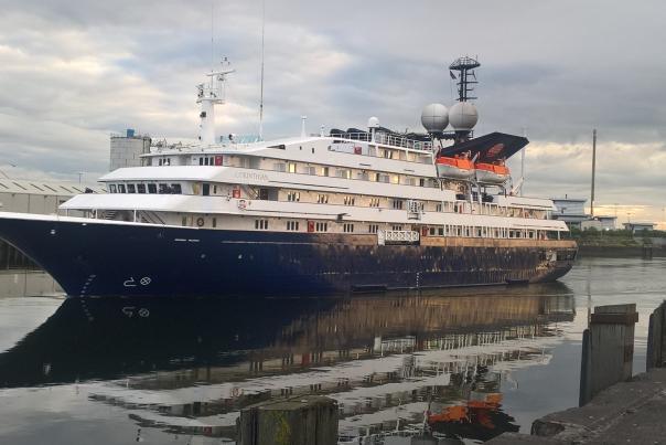 Tourism boost with 117 cruise ships to arrive in Belfast in 2018