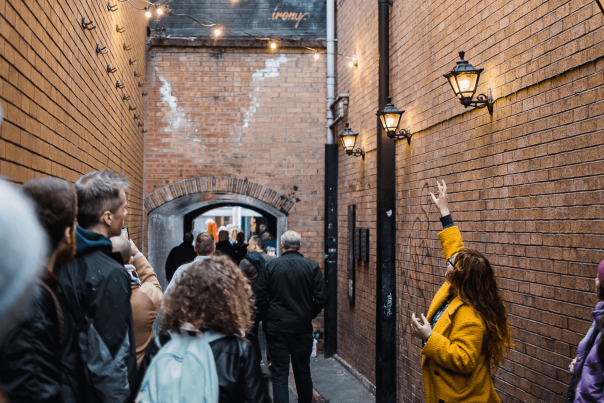 Street Art x Street Food walking tour