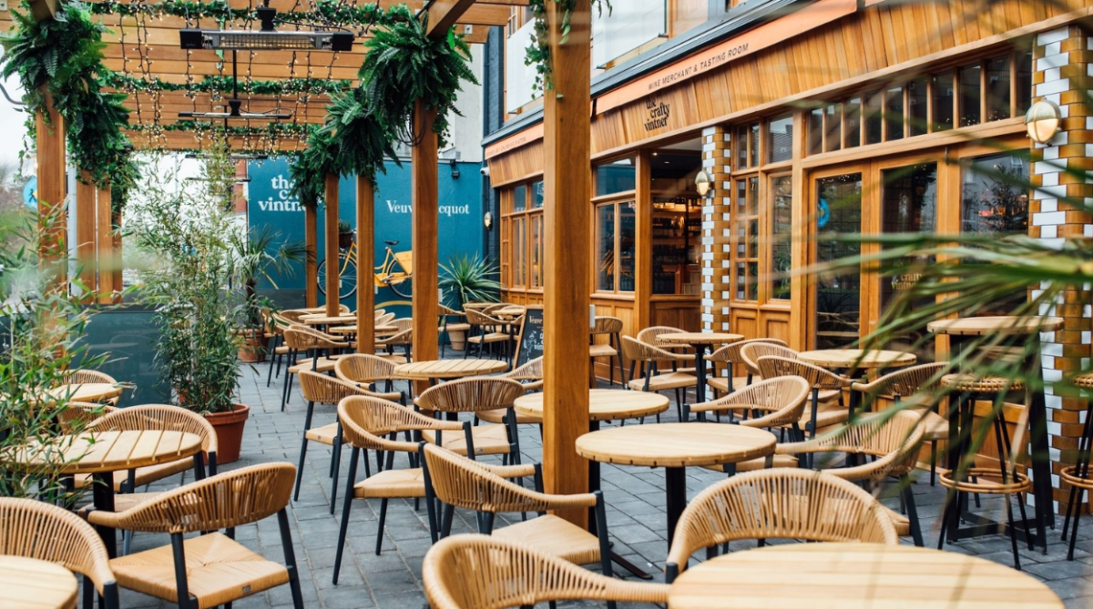 Crafty Vintner Outdoor Area