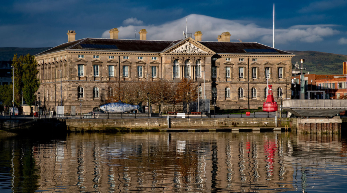Custom House Square