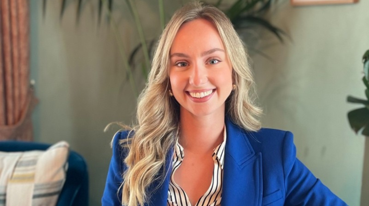 Photo of Beth Murphy, business events account manager at visit belfast.