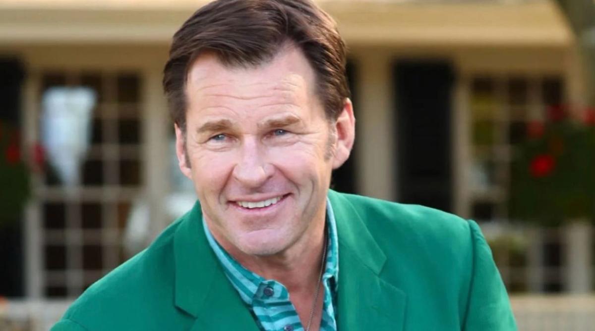Man in green blazer