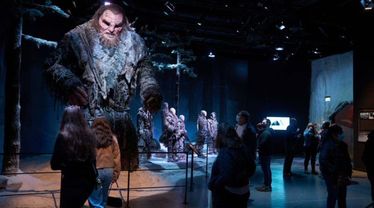 Game of thrones studio tour scene