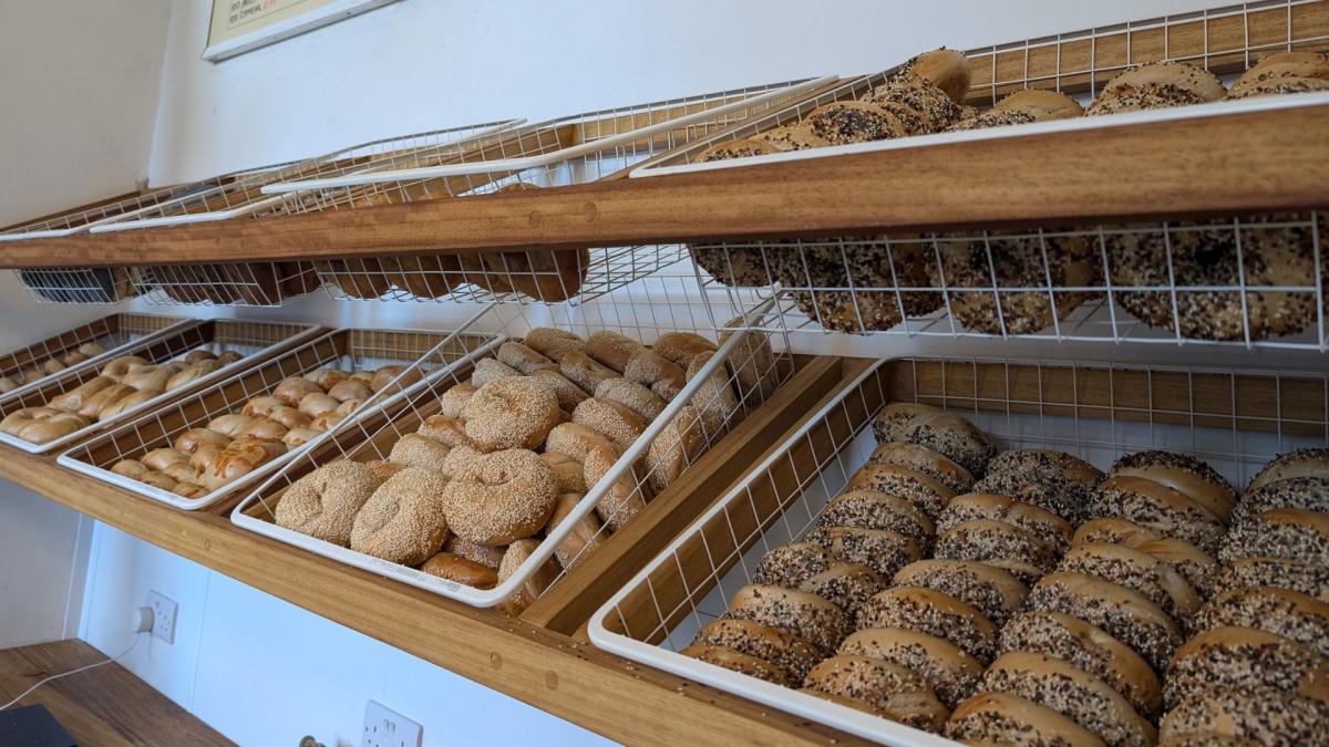 Bodega bagels
