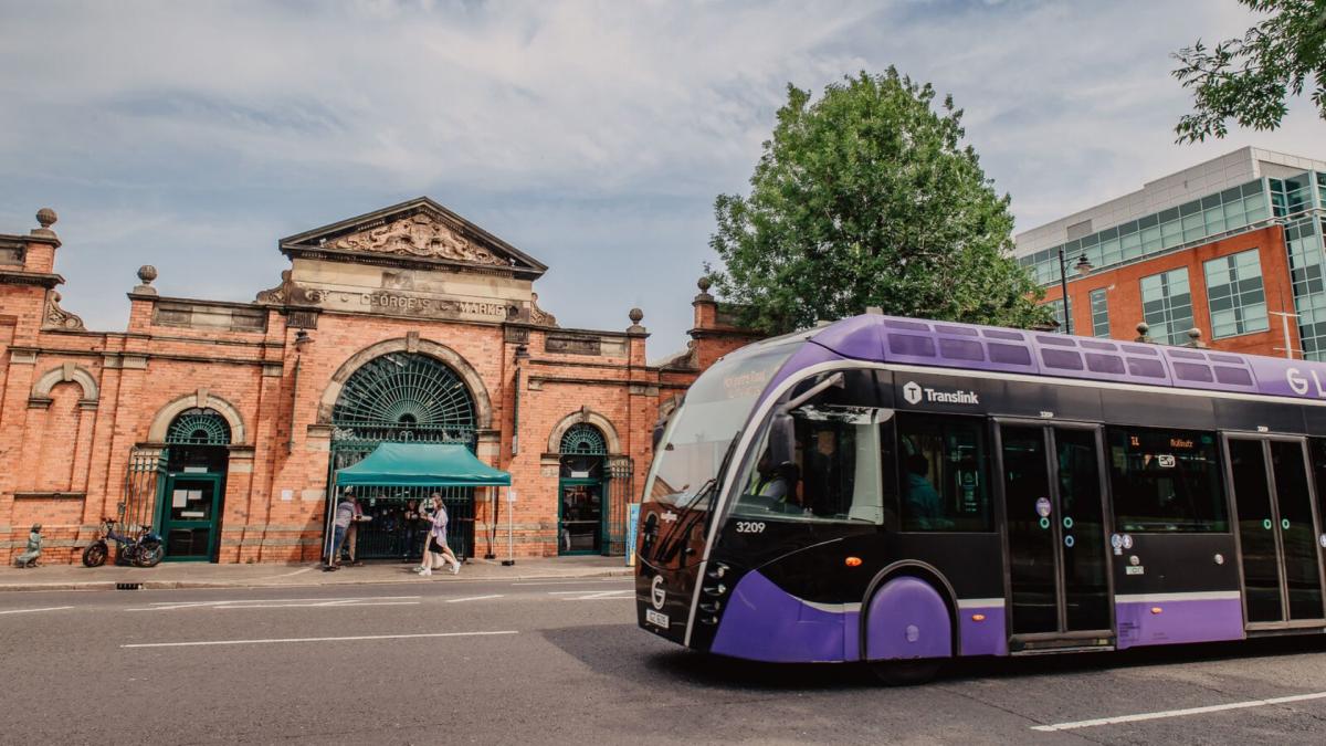 Translink Glider St George's Market