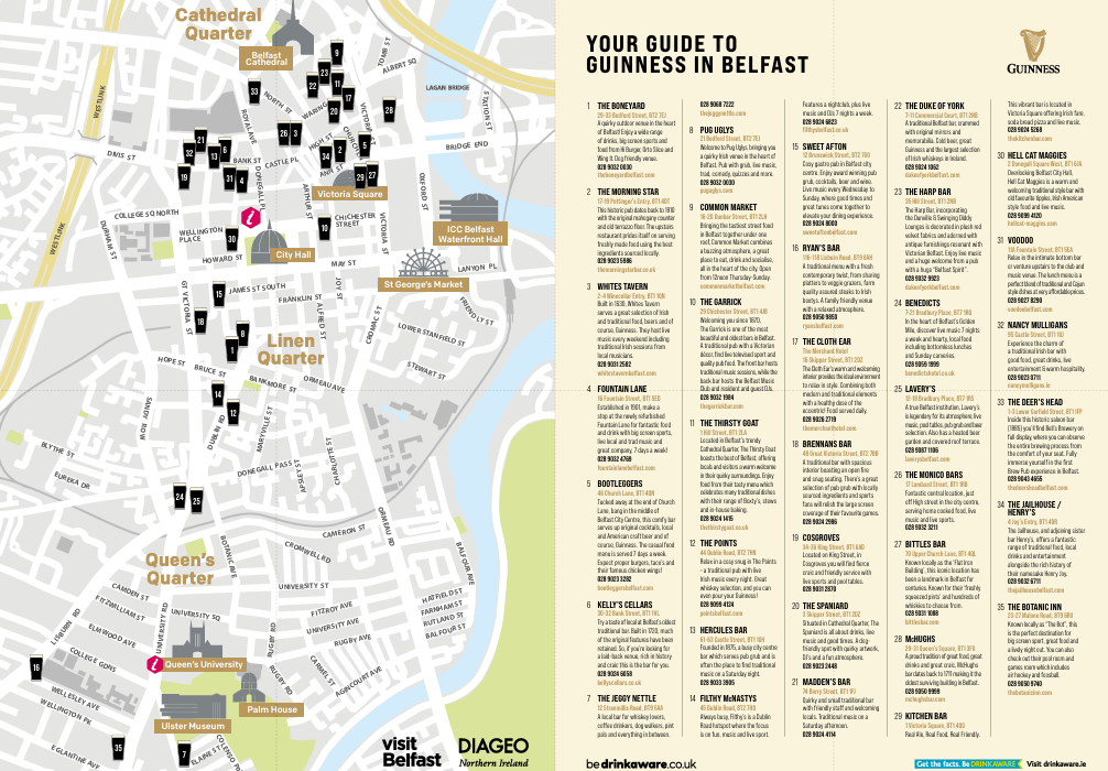 Diageo Map