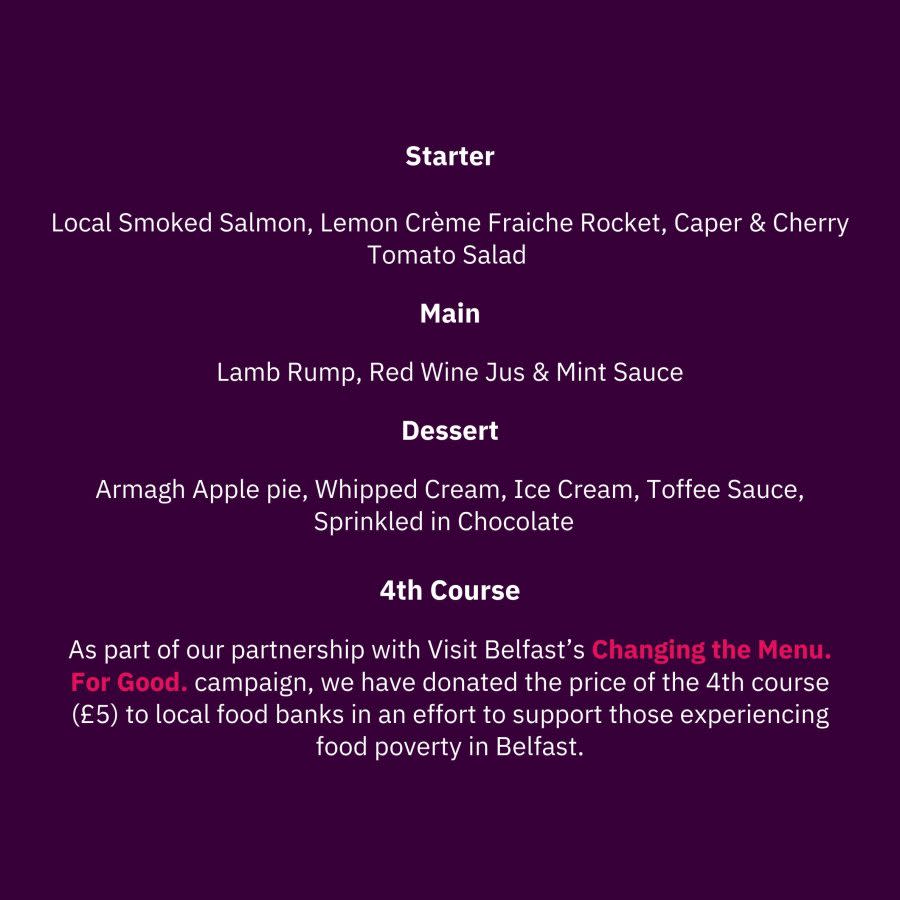 The 4th course