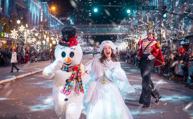 Snowflake Lane Character, Stilts, Float Patrol and Tech Auditions
