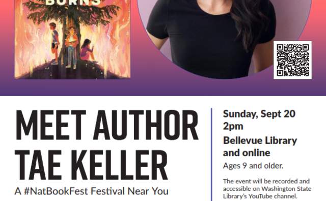 Meet Author Tae Keller