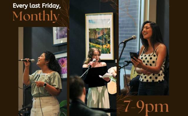 Open Mic Night at Third Culture Coffee