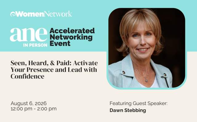eWomenNetwork Greater Seattle Chapter - Accelerated Networking Event