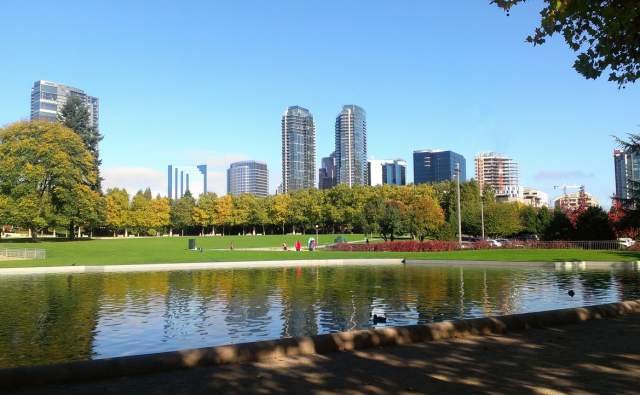 Bellevue Downtown Park