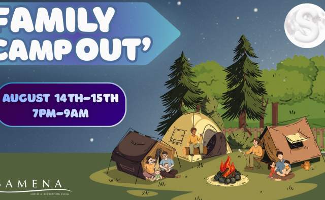 Family Camp Out'